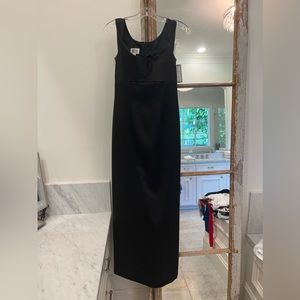 ODESSA LONG BLACK DRESS